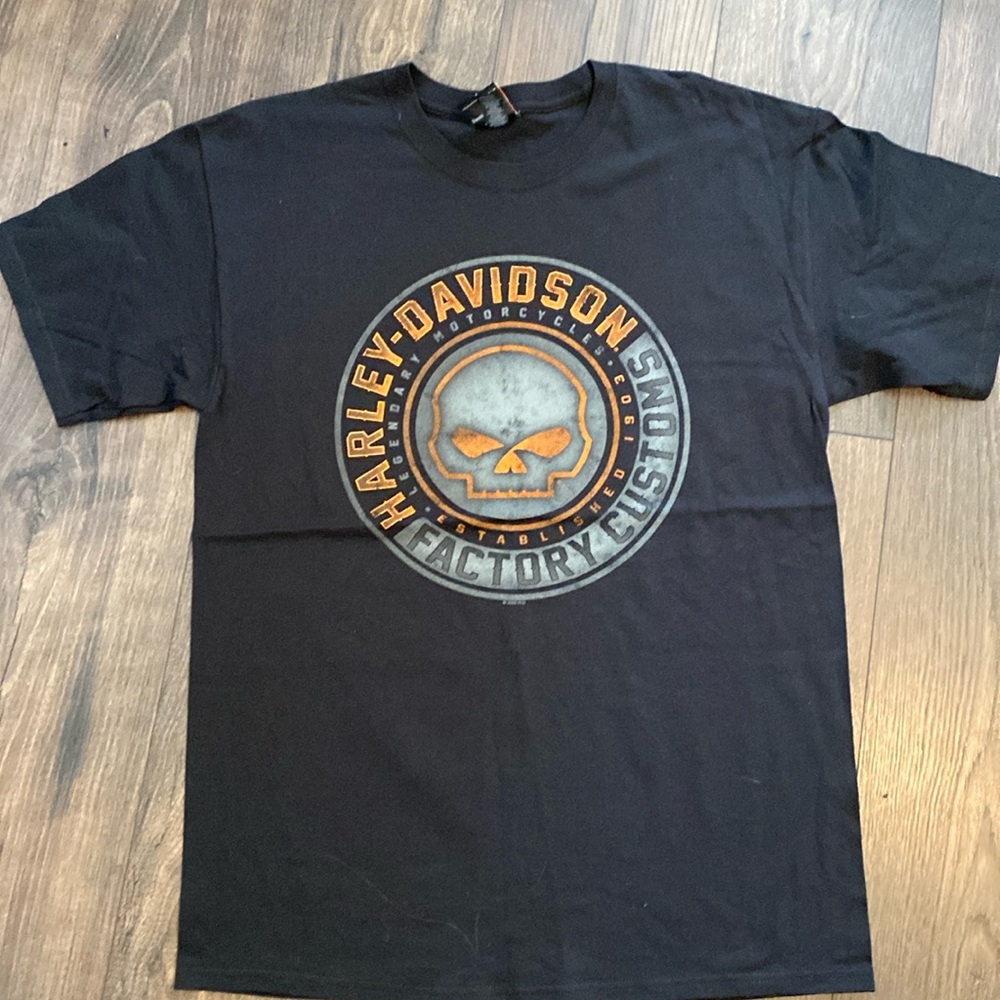 New men’s Harley Davidson t shirt